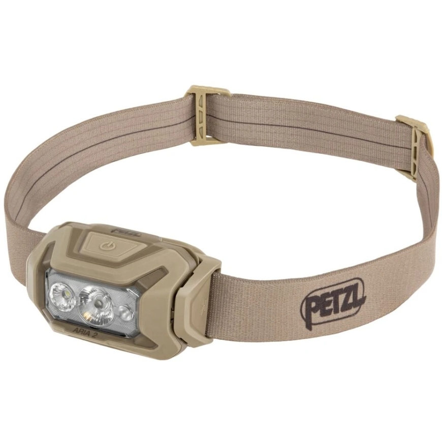 Priekšējā lampa - Petzl Aria 2 RGB E070BB02 625 lm 115 m IP67 Tuksnesis – 4