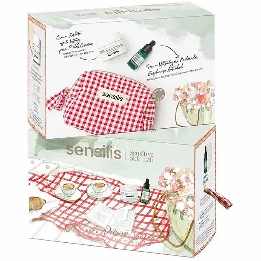 Sensilis Peptide Ar Sorbet Kreminis, 50 ml Set 3 Pieces – 3