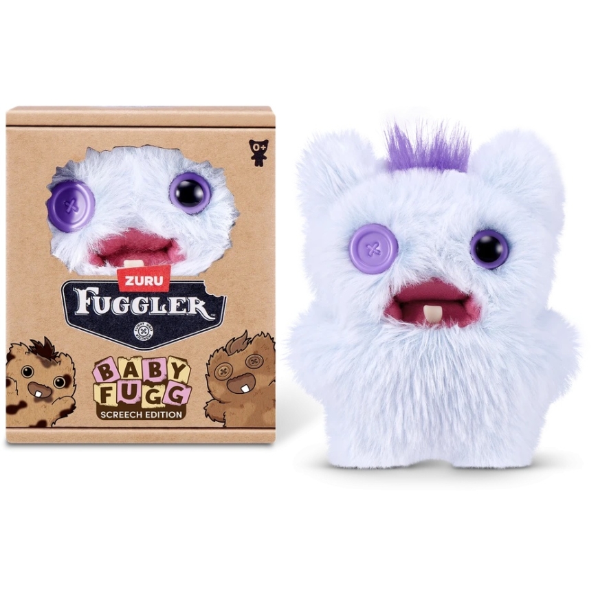 *****ZURU FUGGLER Baby Fugg Screen pehme 157117G