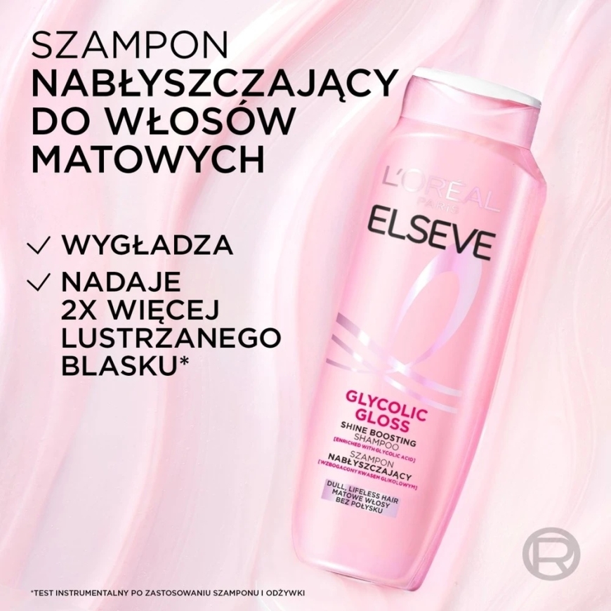 L'Oreal Elseve Glycolic Shine Enhancing Shampoo for Long Hair 400ml – 3
