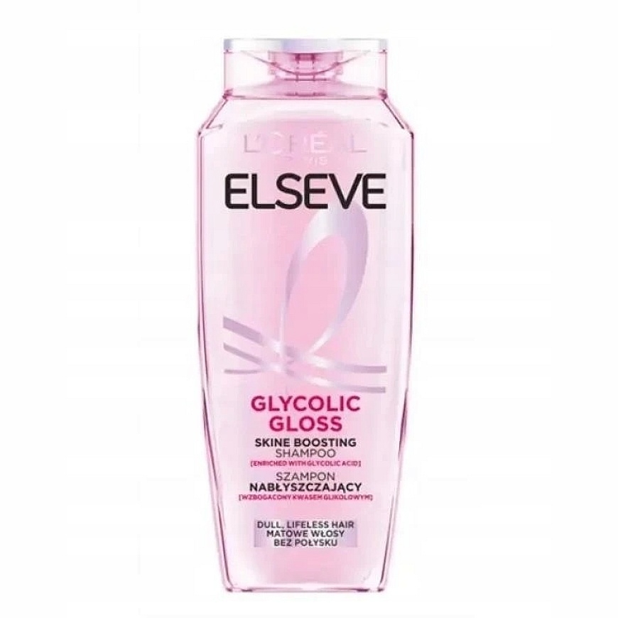 Шампунь L'Oreal Elseve с гликолевым блеском для длинных волос 400 мл – 5