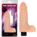 Real Touch Xxx CHISA 7,5" värisevä hana nro 01 Real Touch Xxx CHISA 7,5" värisevä hana nro 01