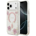 Guess Resin Flowers Glitter MagSafe Case for iPhone 18 Pro Max / 17 Pro Max – Pink Guess Resin Flowers Glitter MagSafe Case for iPhone 18 Pro Max / 17 Pro Max – Pink