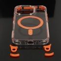 Tel Protect Strap Clear чехол для телефона iPhone 15 оранжевый Tel Protect Strap Clear чехол для телефона iPhone 15 оранжевый