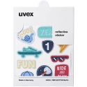 Uvex hlmt 4 reflexx must kiiver-51-55CM Uvex hlmt 4 reflexx must kiiver-51-55CM