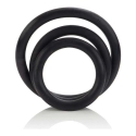 Calexotics RUMBINIS rengas musta SET 3 kpl Calexotics RUMBINIS rengas musta SET 3 kpl
