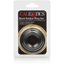 Calexotics RUMBINIS кольцо черный набор 3шт Calexotics RUMBINIS кольцо черный набор 3шт