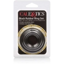 Calexotics RUMBINIS gredzens melns KOMPLEKTS 3Gab Calexotics RUMBINIS gredzens melns KOMPLEKTS 3Gab