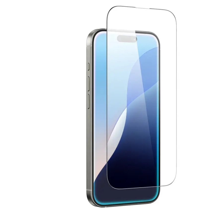 AmazingThing Radix Pilnas stiklas grūdintas stiklas iPhone 16 Pro Max modeliui – 2