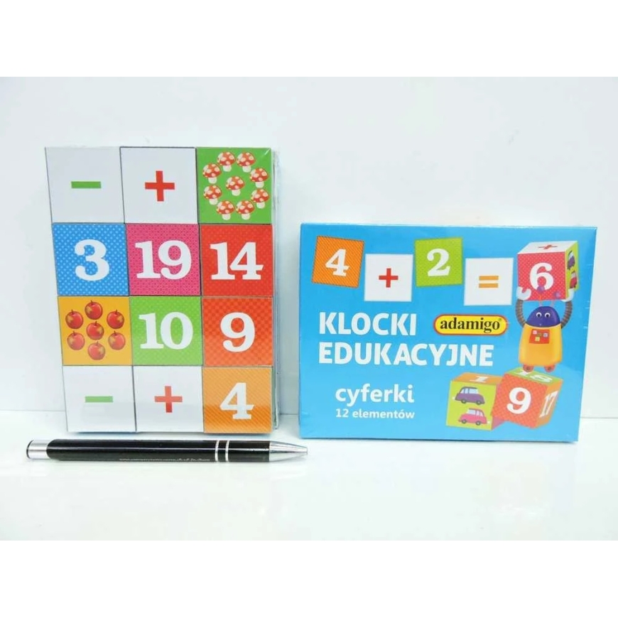 Adamigo Blocks 12-osainen numerot 03815 – 4