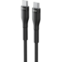 Veger CC03 data transfer and charging cable | USB-C to USB-C | PD | 240W | 1.5m | black Veger CC03 data transfer and charging cable | USB-C to USB-C | PD | 240W | 1.5m | black