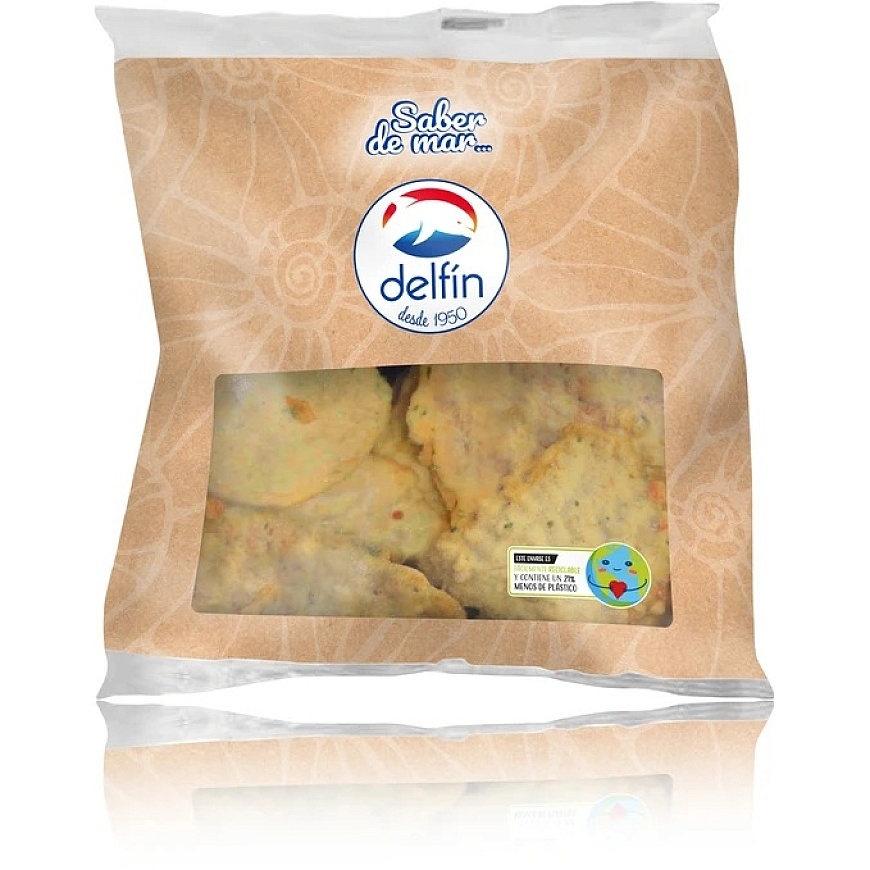DELFIN Frozen pancakes with Atlantic cod meat 300g – 2
