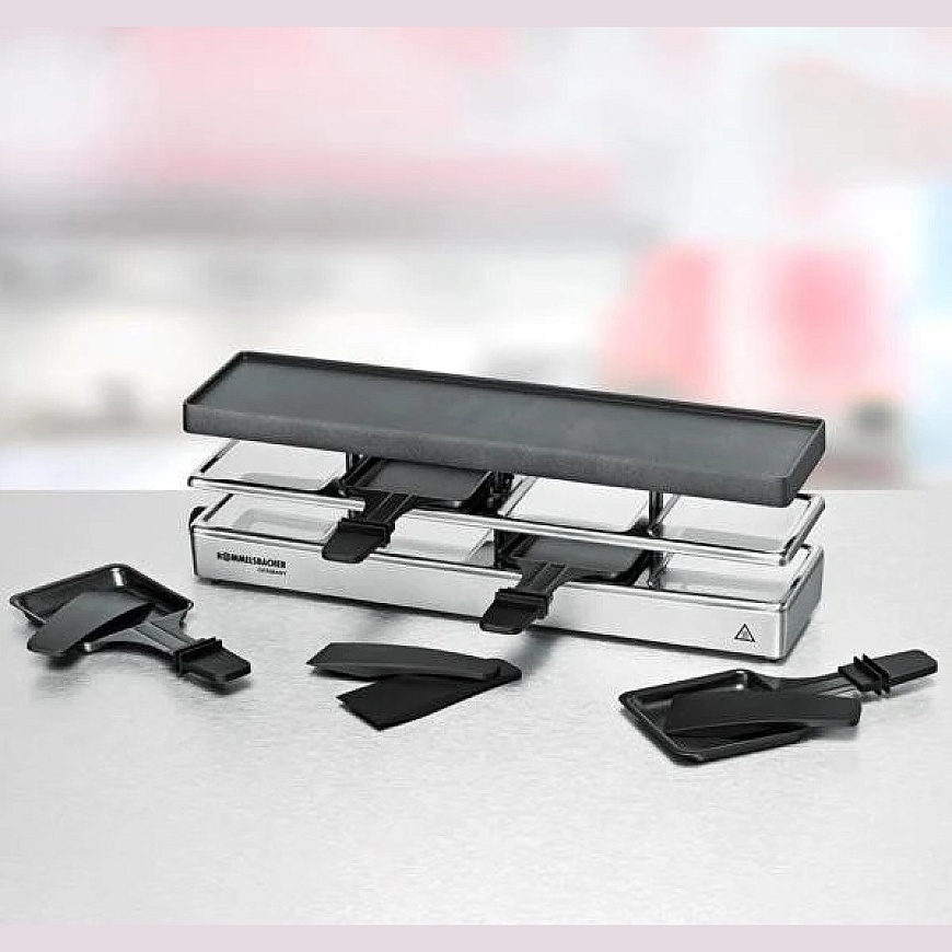 Rommelsbacher Elektrohausgerate Raclette Rommelsbacher RCC800 – 2