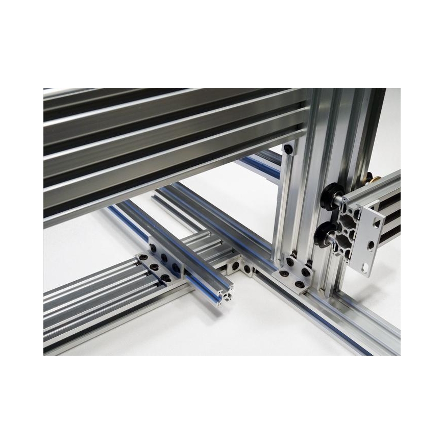 Puur Oem Alumiiniumprofil V-SLOT 2040 - 1500 mm pikkus – 3
