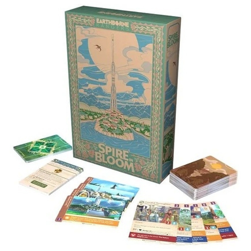 Earthborne Games Earthborne Rangers: Spire in Bloom – 2