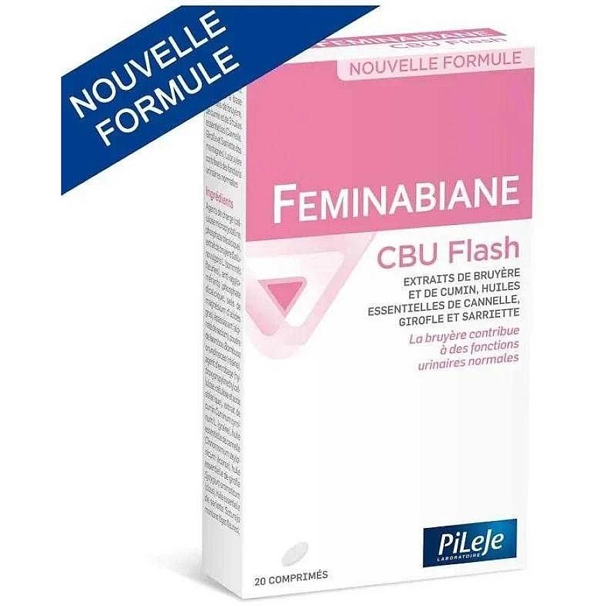 Pileje Feminabiane C.U.Flash 20 tabletes – 2
