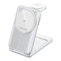 Mobile Origin 3in1 Foldable Qi2 Charger PW8, silver Mobile Origin 3in1 Foldable Qi2 Charger PW8, silver