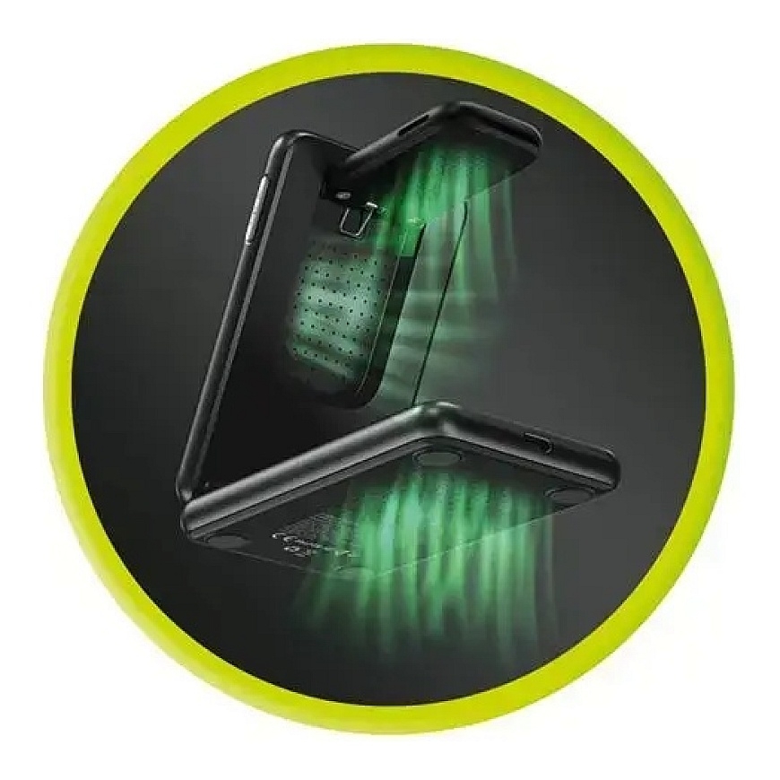 Mobilais Origin 3in1 saloklājams Qi2 lādētājs PW8, sudrabs – 3