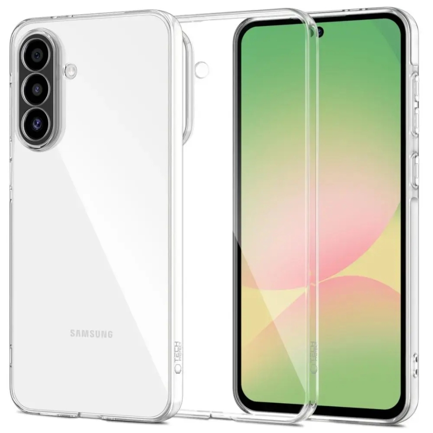 Tech-Protect FlexAir phone case for Samsung Galaxy A27 5G (A276) transparent