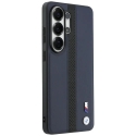 BMW Perforated Stripe Logo maciņš ar MagSafe atbalstu telefonam Samsung Galaxy S26 Ultra (S948) tumši zils