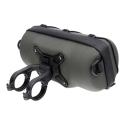 WILDMAN traveling bag for bike handlebars with zipper 2L GD7X green WILDMAN traveling bag for bike handlebars with zipper 2L GD7X green