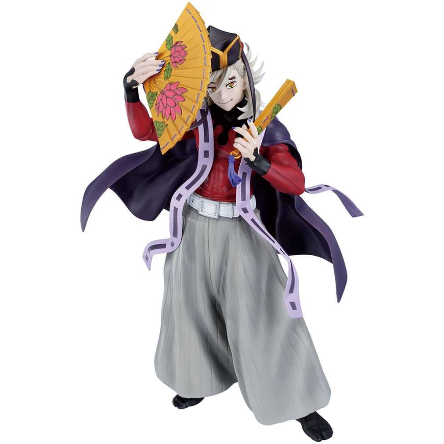 Banpresto Demon Slayer Kimetsu No Yaiba Upper Two Doma Ichibansho kuju 27 cm