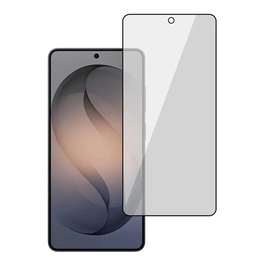 Tel Protect Full Glue 6D Privacy karastatud kaitseklaas telefonile Galaxy S26 Ultra (privaatsusefekt) (ühildub ekraanialuse sõrm – 2