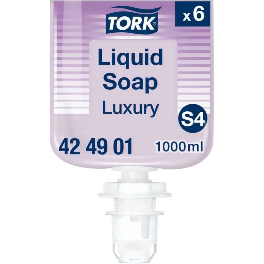 Жидкое мыло Tork Premium Luxury Soft S4,1000ml, 424911 – 4