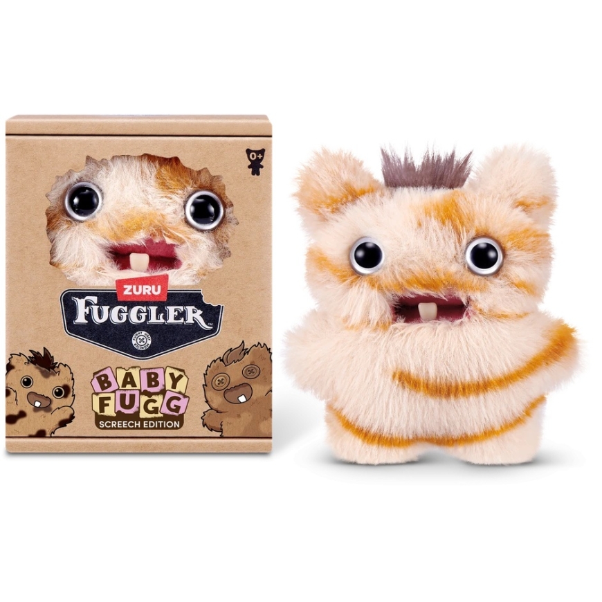 *****ZURU FUGGLER Baby Fugg Screen mīkstā rotaļlieta 157117K