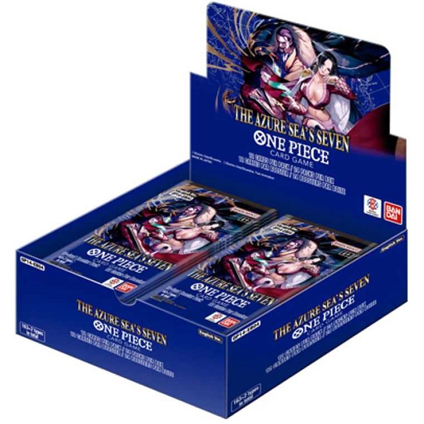 Bandai One Piece TCG: OP-14 - Zilā jūra septiņi - Booster ekrāns - ENG