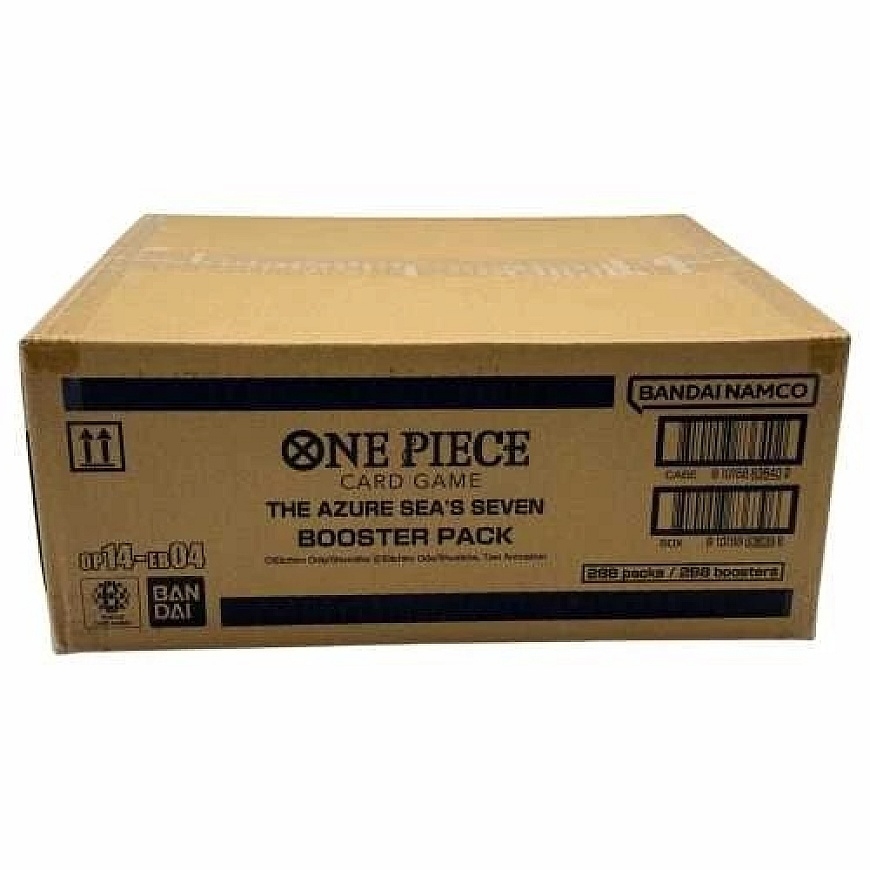 Bandai One Piece TCG: OP-14 - The Azure Sea's Seven - Booster Ekranas - ENG – 2