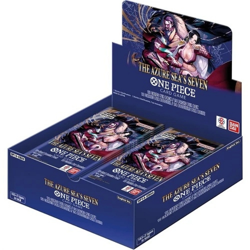 Bandai One Piece TCG: OP-14 - Sinine mere seitse - Booster ekraan - ENG – 3