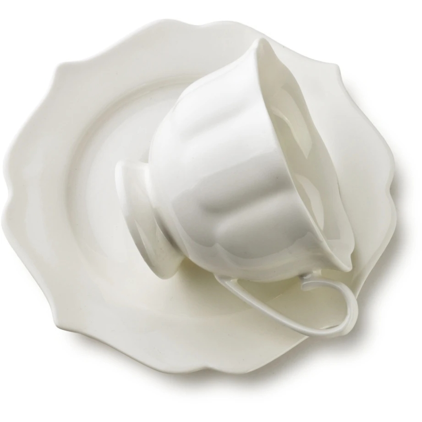 Mondex Since 1986 ISABELLE 6 white cup set, 200 ml – 4
