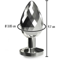 Ns novelties Toyjoy Disco Diamond Pistik Suur_