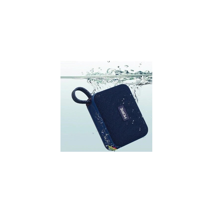 Kaiutin - MORRE M602 7 W USB-C Musta/Sininen