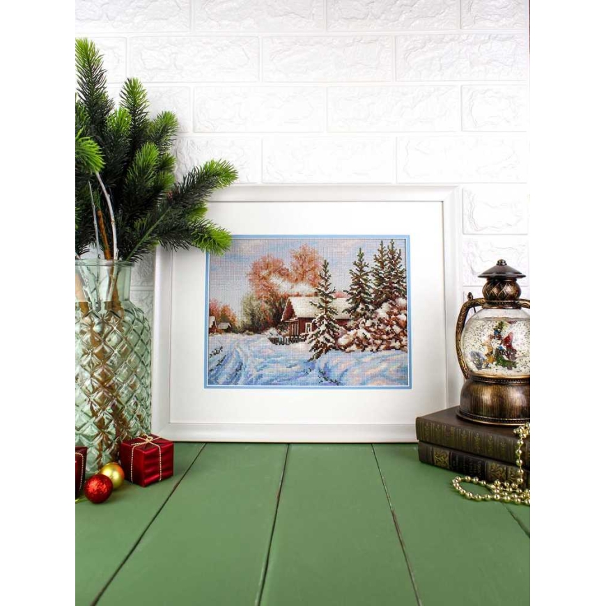 Beldizart Ristikko-sarja "Maatalotie" 22x28cm SNV-910