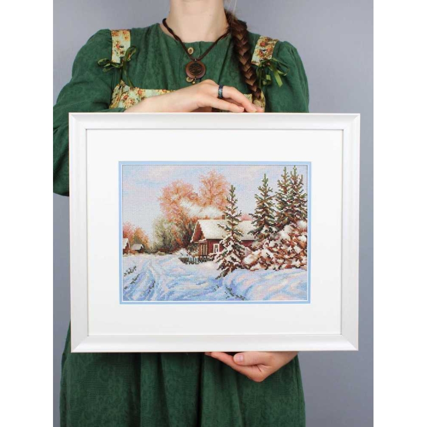 Beldizart Ristikko-sarja "Maatalotie" 22x28cm SNV-910 – 3