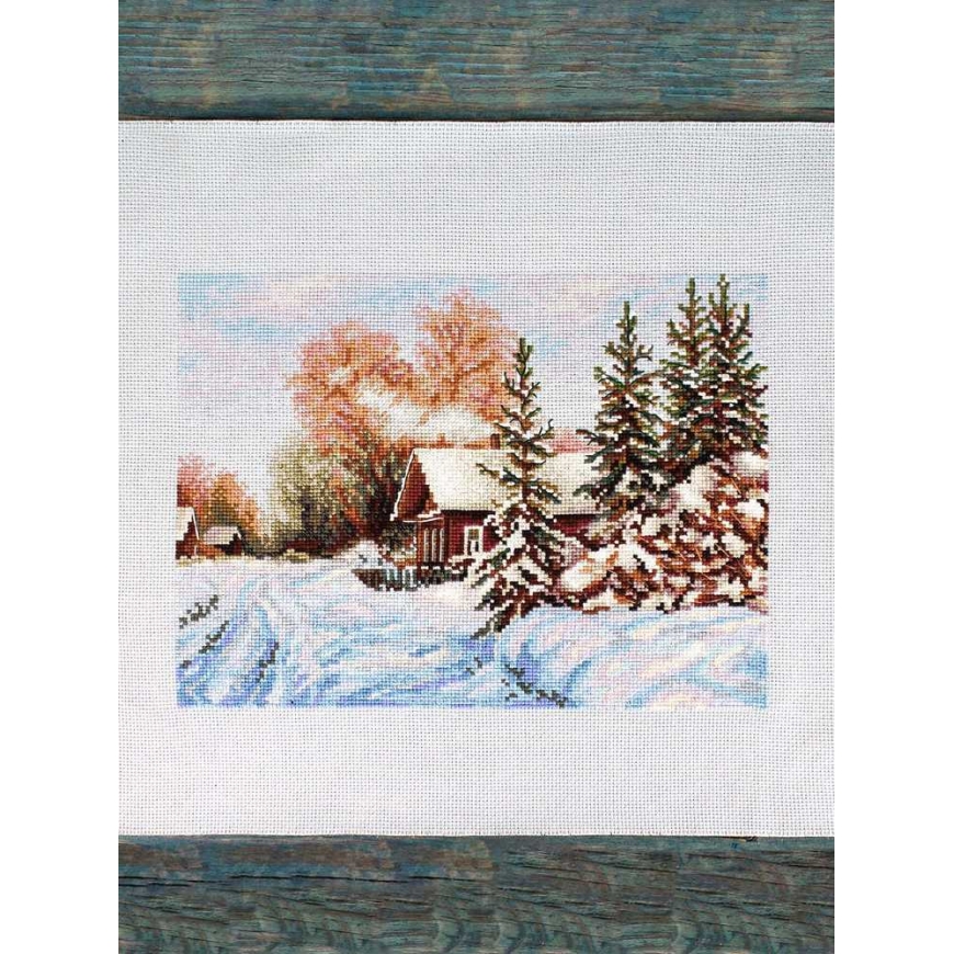 Beldizart ristpistes komplekt "Maanteel" 22x28cm SNV-910 – 4