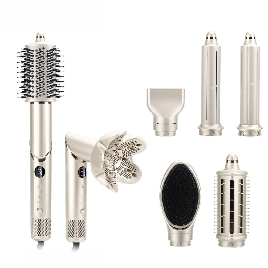StayBeauty by Extralink M-17959L | Kootava hiusten curling-kuivainsetti 8 kpl 1 | ionisaatiolla, 1400 W, 8 liitintä, muotoilusar – 2
