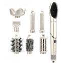 StayBeauty by Extralink M-17959L | Saliekamais matu lokšķēru-izžāvētāju komplekts 8 gab. 1 | ar jonizāciju, 1400 W, 8 uzgaļi, st StayBeauty by Extralink M-17959L | Saliekamais matu lokšķēru-izžāvētāju komplekts 8 gab. 1 | ar jonizāciju, 1400 W, 8 uzgaļi, st