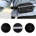 Kätkekott elastse kaelarihmaga koeraga jooksmiseks Wozinsky WPST-01 - must Kätkekott elastse kaelarihmaga koeraga jooksmiseks Wozinsky WPST-01 - must