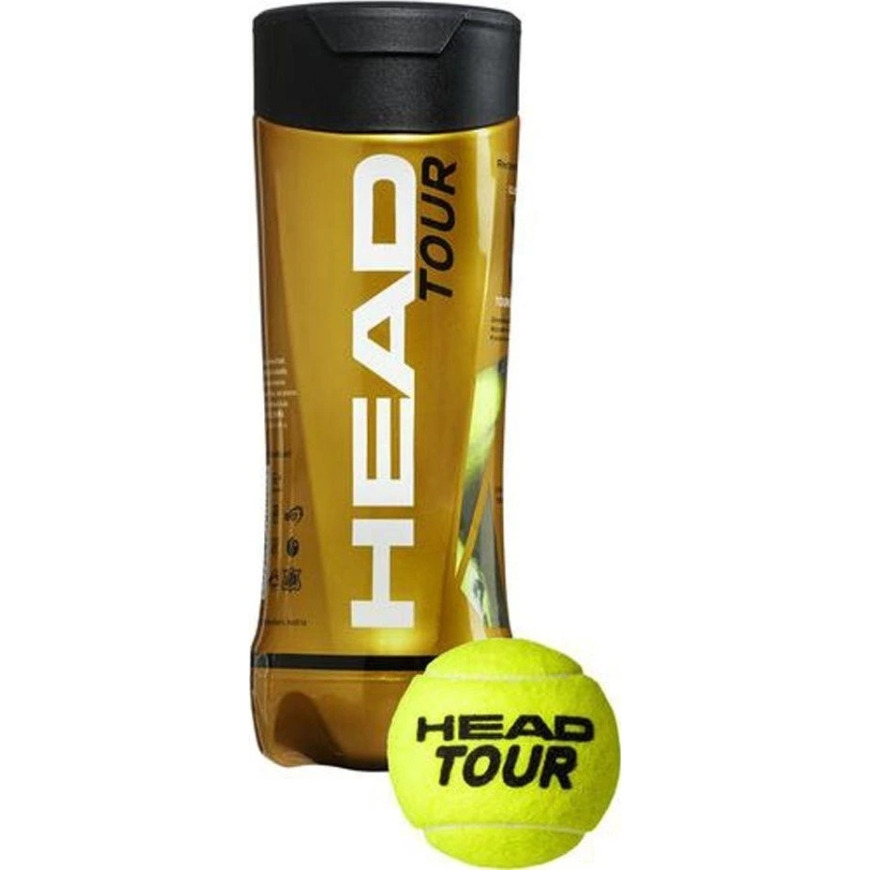 Теннисные мячики Head Tour 3 шт. – 4