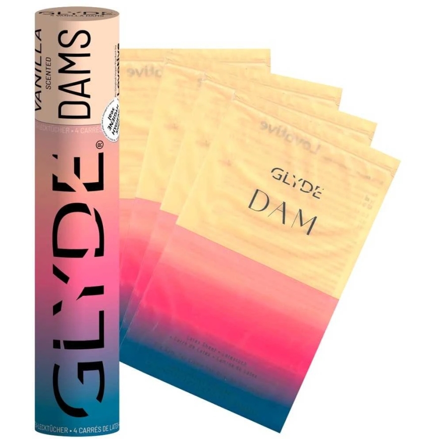 Sheer Glyde GLYDE Dams DentalDam Vanilla 4