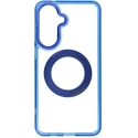 Oem Dėklas Samsung A57 Frame Circle Stand suderinamas su MagSafe tamsiai mėlynas Oem Dėklas Samsung A57 Frame Circle Stand suderinamas su MagSafe tamsiai mėlynas
