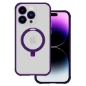 Tel Protect Magical phone case with stand and MagSafe support for iPhone 15 Plus purple Tel Protect Magical phone case with stand and MagSafe support for iPhone 15 Plus purple