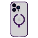 Tel Protect Magical telefono dėklas su stovu ir MagSafe palaikymu iPhone 15 Plus violetinis Tel Protect Magical telefono dėklas su stovu ir MagSafe palaikymu iPhone 15 Plus violetinis