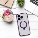 Tel Protect Magical phone case with stand and MagSafe support for iPhone 15 Plus purple Tel Protect Magical phone case with stand and MagSafe support for iPhone 15 Plus purple