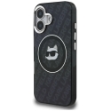 Karl Lagerfeld IML Choupette Head Logo telefoni ümbris MagSafe toega iPhone 16 must (kass) Karl Lagerfeld IML Choupette Head Logo telefoni ümbris MagSafe toega iPhone 16 must (kass)