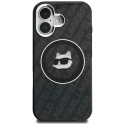 Karl Lagerfeld IML Choupette Head Logo puhelimen kuori MagSafe-tuella iPhone 16 musta (kissa) Karl Lagerfeld IML Choupette Head Logo puhelimen kuori MagSafe-tuella iPhone 16 musta (kissa)