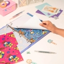 ERIK Garfield 4 renkaisen kansio ERIK Garfield 4 renkaisen kansio